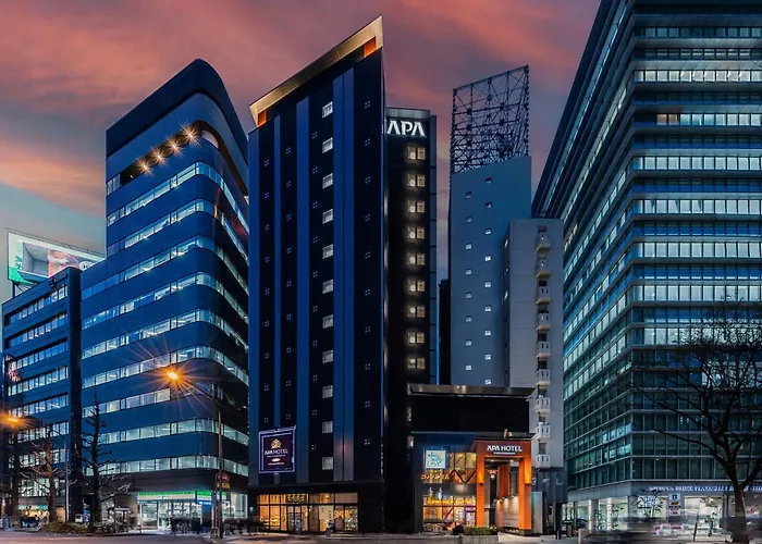Apa Hotel Shibuya Dogenzakaue