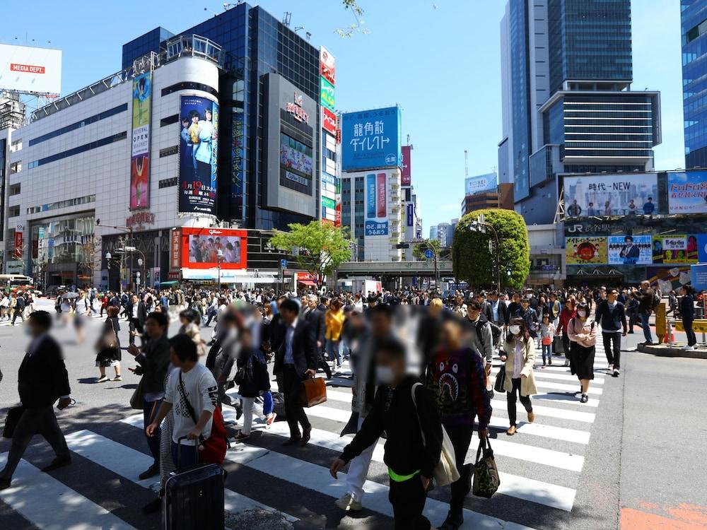 Apa Shibuya Dogenzakaue 3* Tōkyō